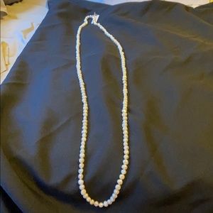 Long Pearl Necklace